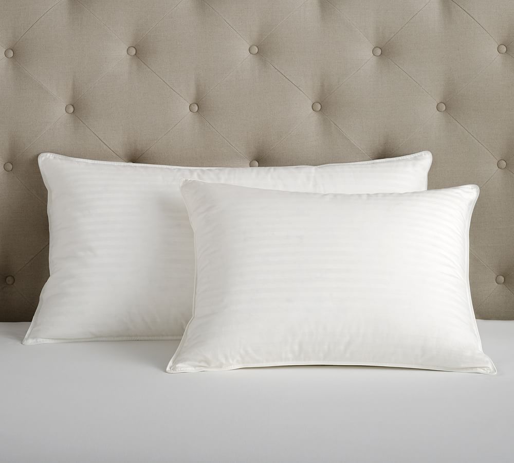 Classic Feather-Down Pillow | Pottery Barn (US)
