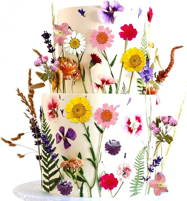 JeVenis Wildflower Cake Toppers Wildflower Decor Baby In Bloom Baby Shower Cake Toppers for Women... | Amazon (US)