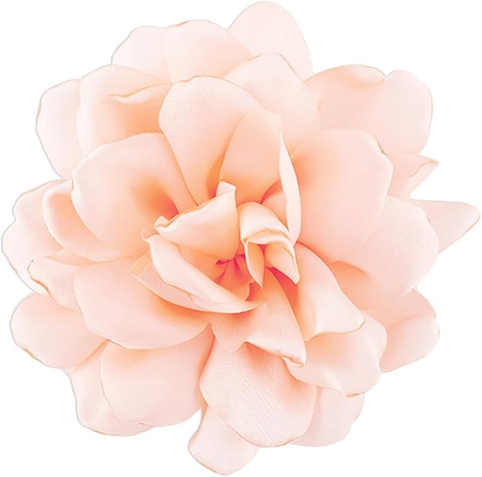 Dainty Satin Fabric Rose Flower Brooches Lapel Pins for Women,Vintage Elegant Silk Camellia Flowe... | Amazon (US)