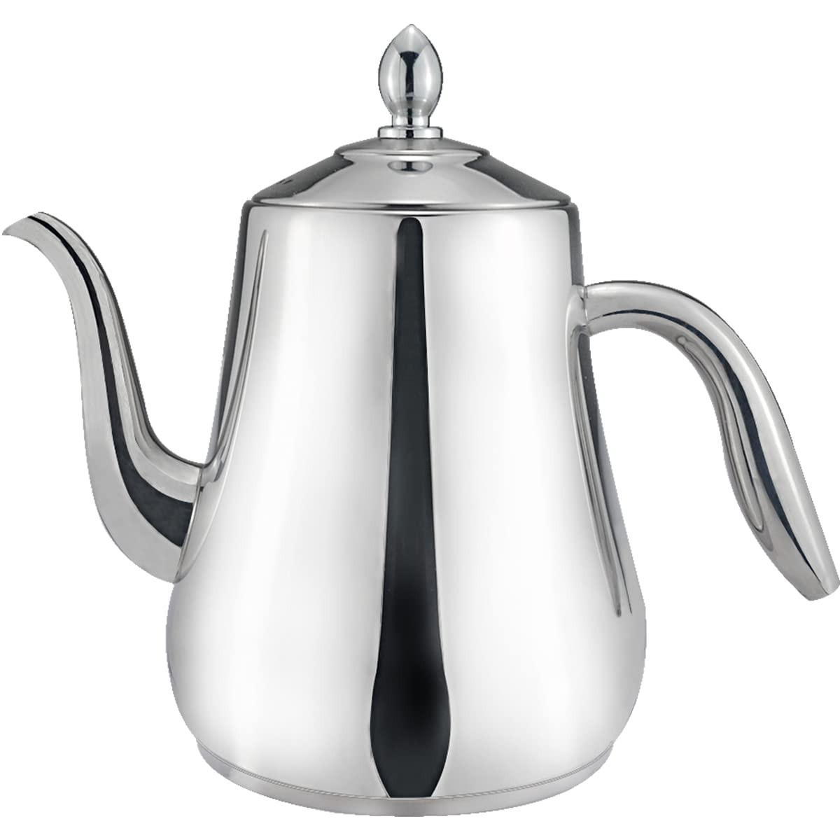 SANQIAHOME Stainless Steel Teapot with strainer Tea Pot With Removable Infuser or filter for Loos... | Amazon (US)