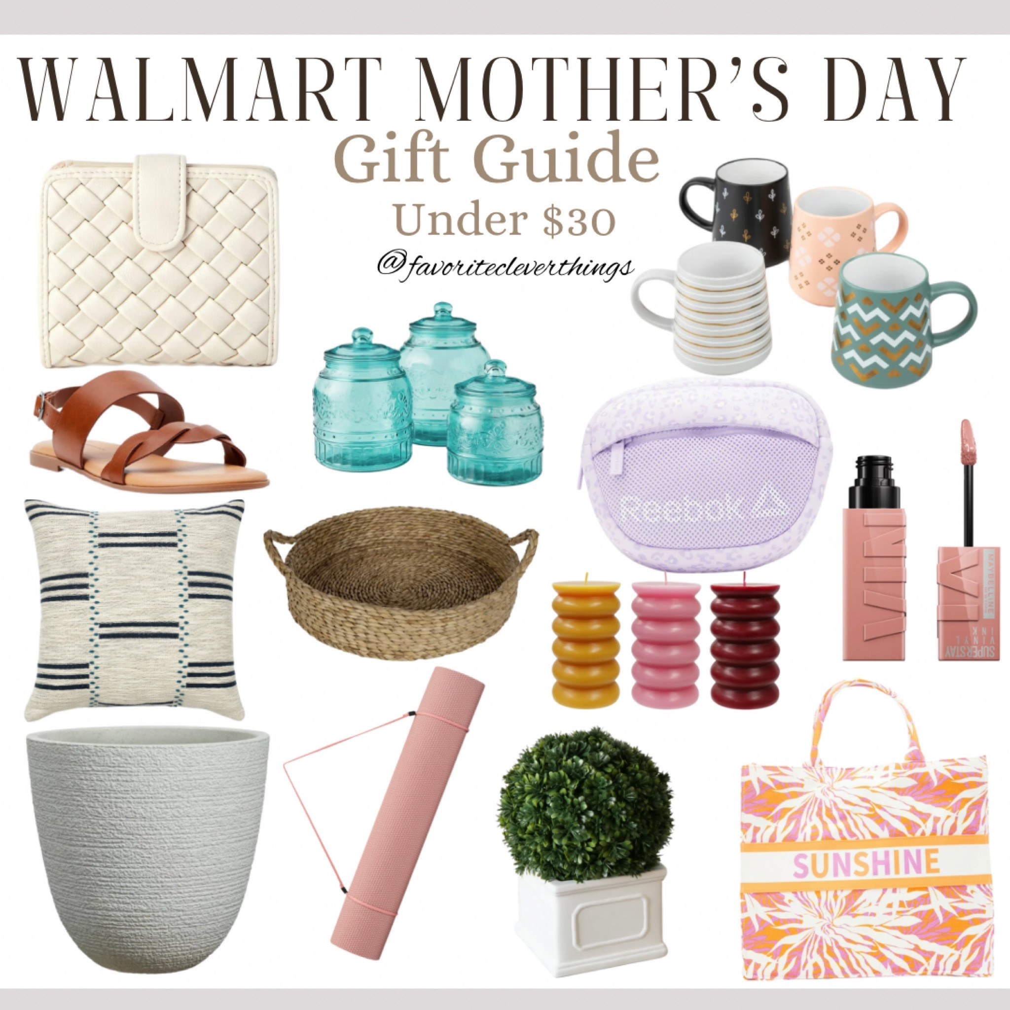 Walmart Mother’s Day gift Guide under $30
Mother’s Day
Gift Guide
#LTKunder50
#LTKunder100

#LTKstyletip #LTKGiftGuide #LTKFind