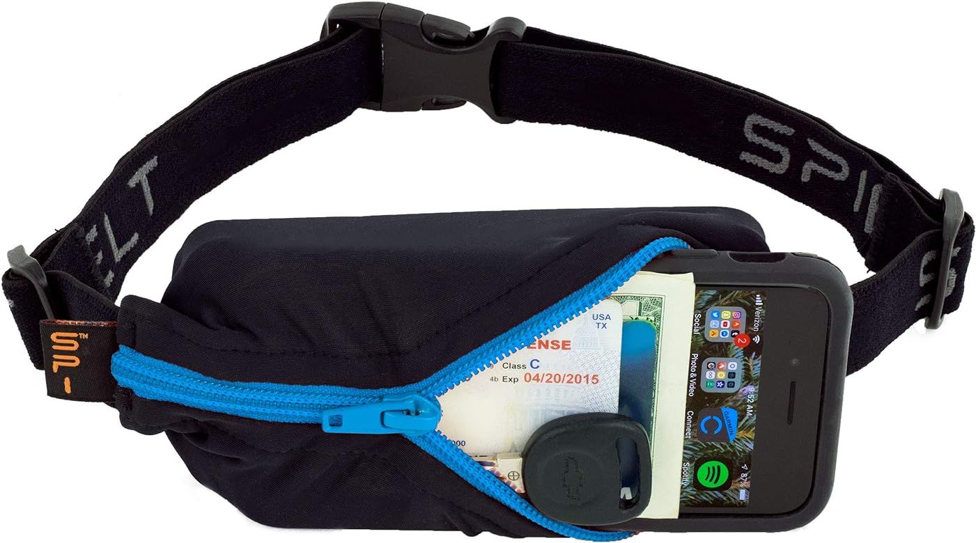 Running Belt Original Pocket, No-Bounce Waist Bag for Runners Athletes Men and Women fits Smartph... | Amazon (US)