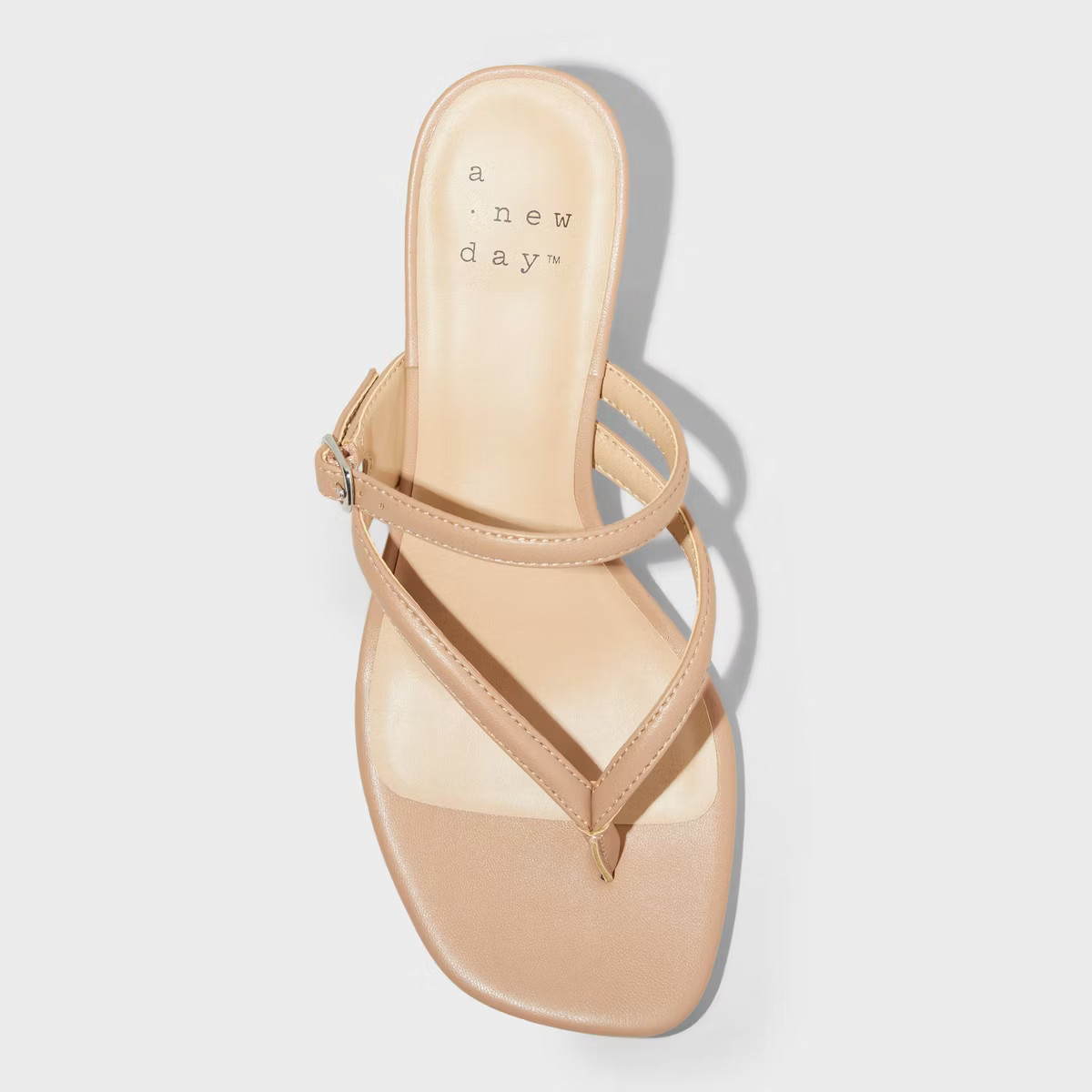 Women's Sayler Thong Heels - A New Day™ | Target