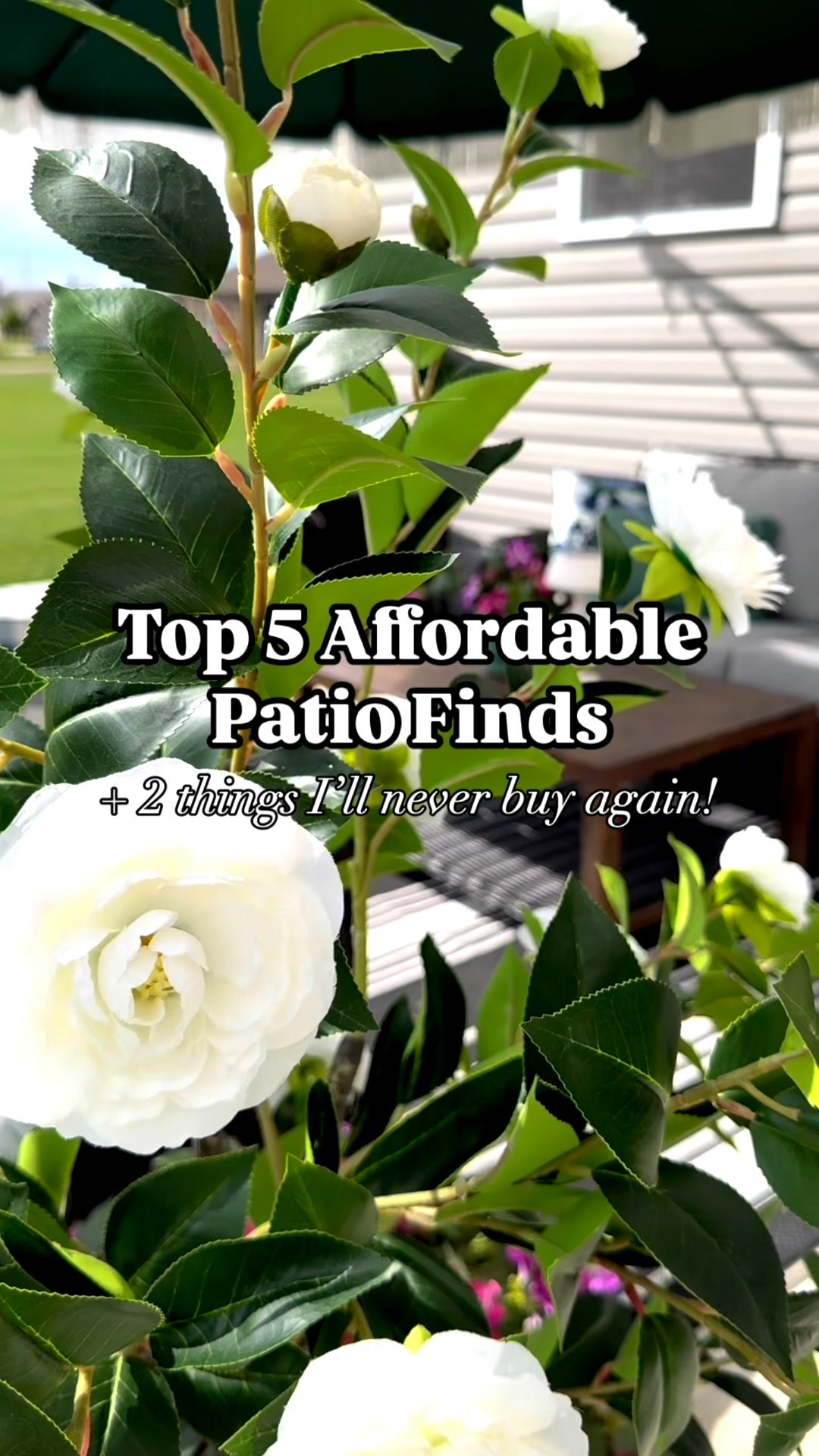 This Walmart patio set is EVERYTHING! I can’t get over how thick & comfy the cushions are and it comes in other colors!! You can hardly buy 2 rocker/swivel chairs for the price of this whole set BUT you can also buy the chairs & couch separately as well!

#LTKHome #LTKSeasonal #LTKSaleAlert