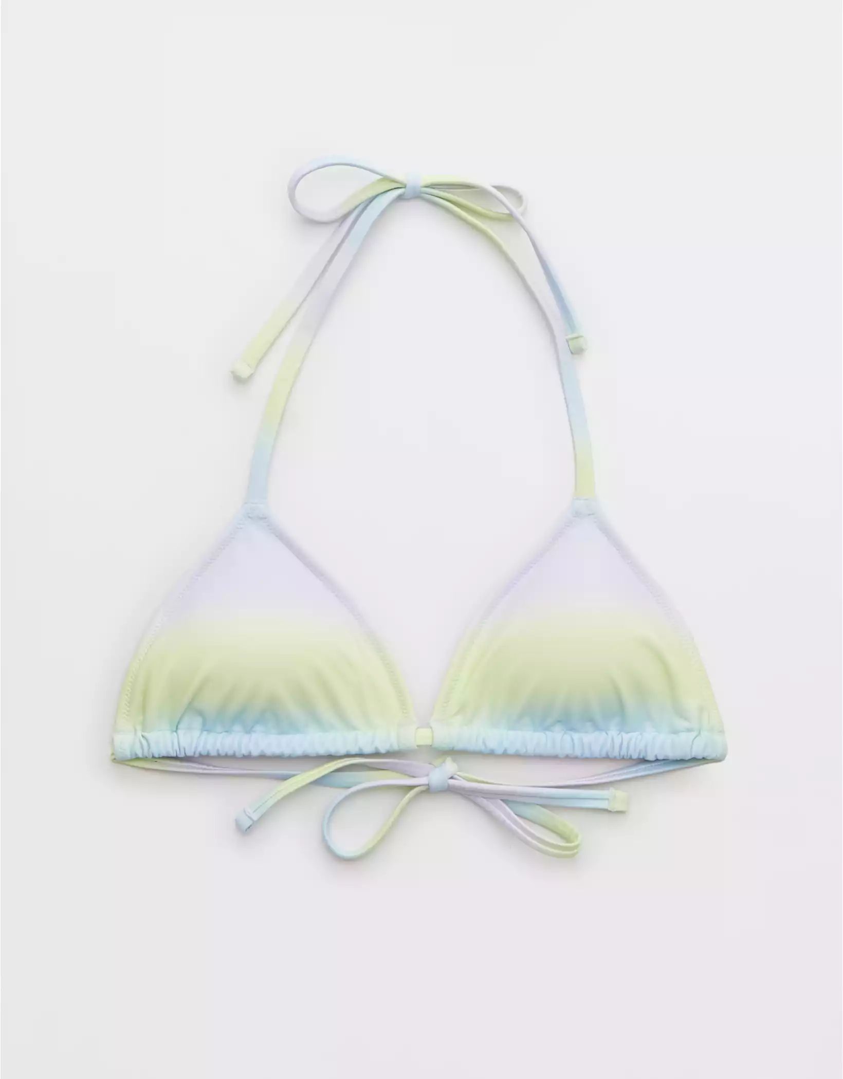 Aerie String Triangle Bikini Top | Aerie