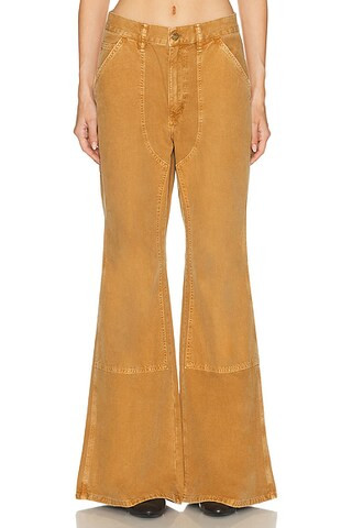 Flare Canvas Pant | FWRD 
