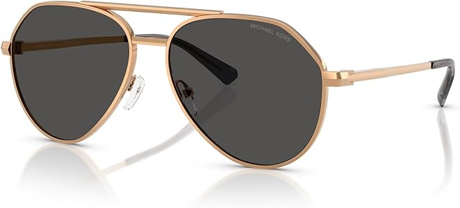 Michael Kors mens Mk1168 Brentwood Aviator Sunglasses | Amazon (US)
