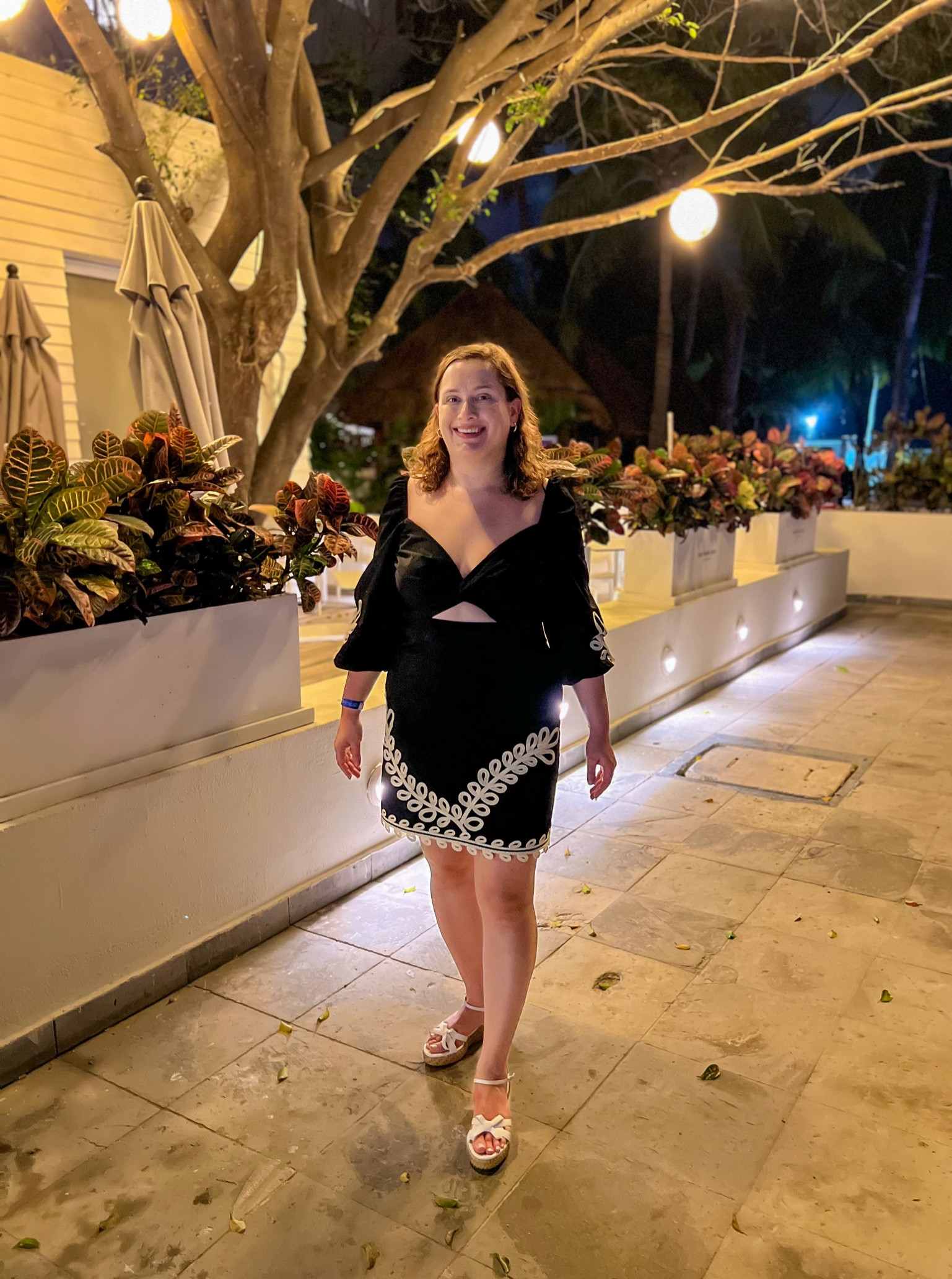 Vacation date night outfit 

#LTKcurves #LTKtravel #LTKunder100