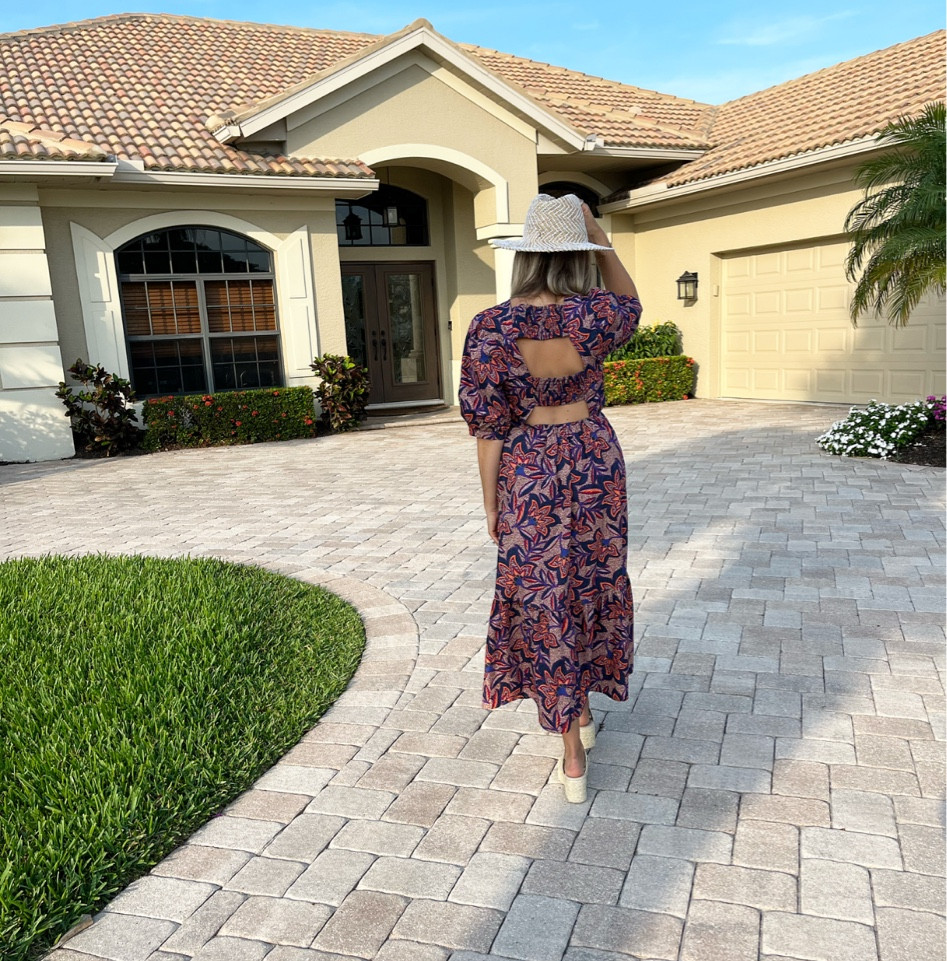 Spring Dress. Vacation Outfit
On sale!  This FUN and flirty dress with the coolest back.  Works with a bra!  Wearing a small 

#LTKstyletip #LTKsalealert #LTKFind