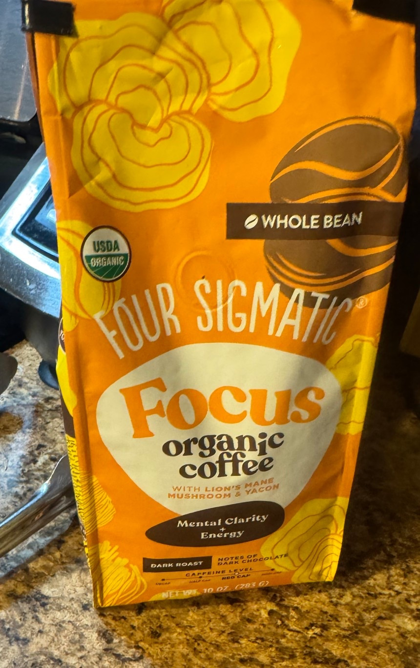 #LTKCoffee

This is one of my absolute fave coffees! It really does help with focus and brainfog. I notice it's gentle on my stomach and it takes lovely and smooth