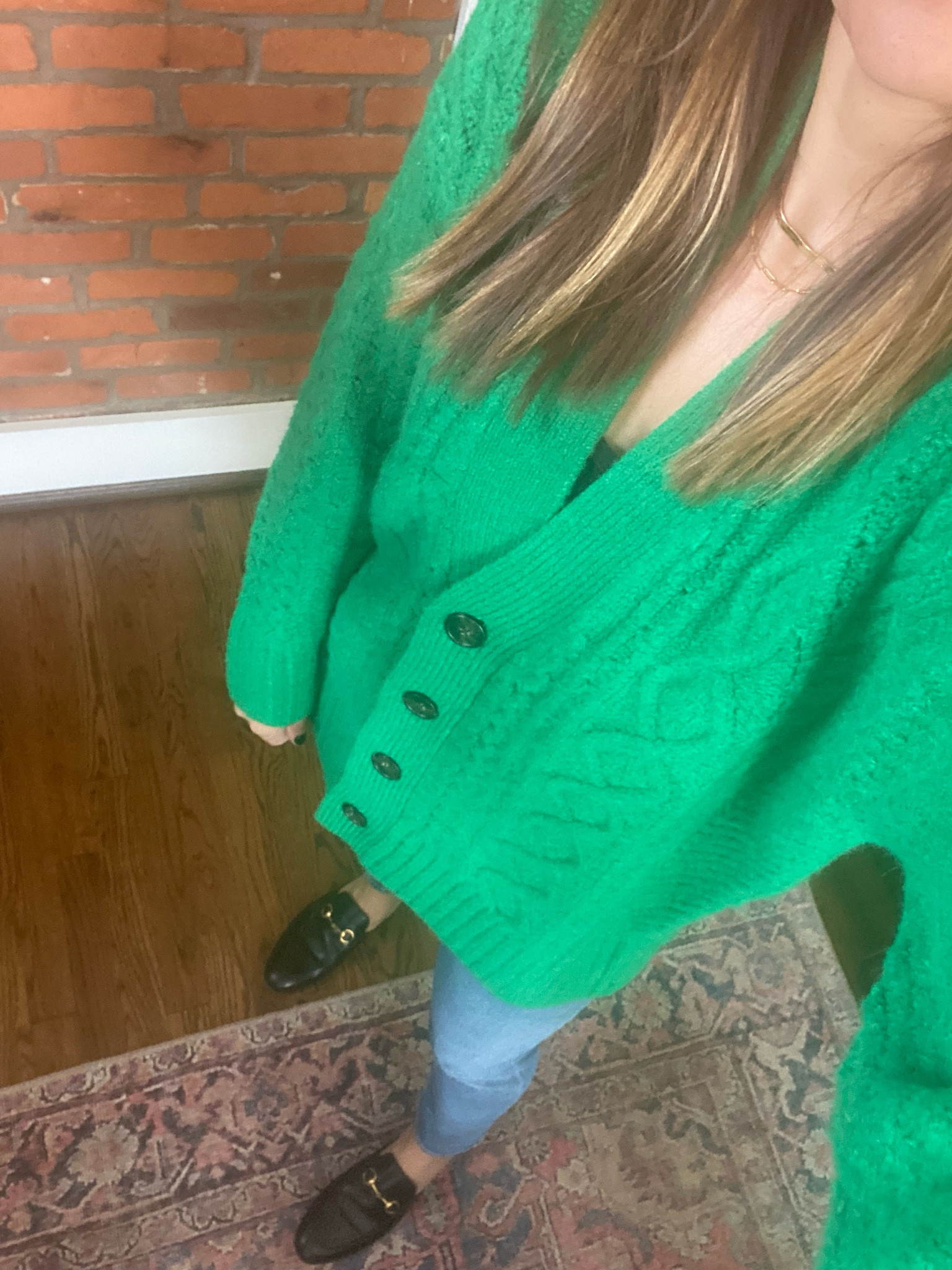 Jcrew oversized sweater - wearing a small 

#LTKstyletip