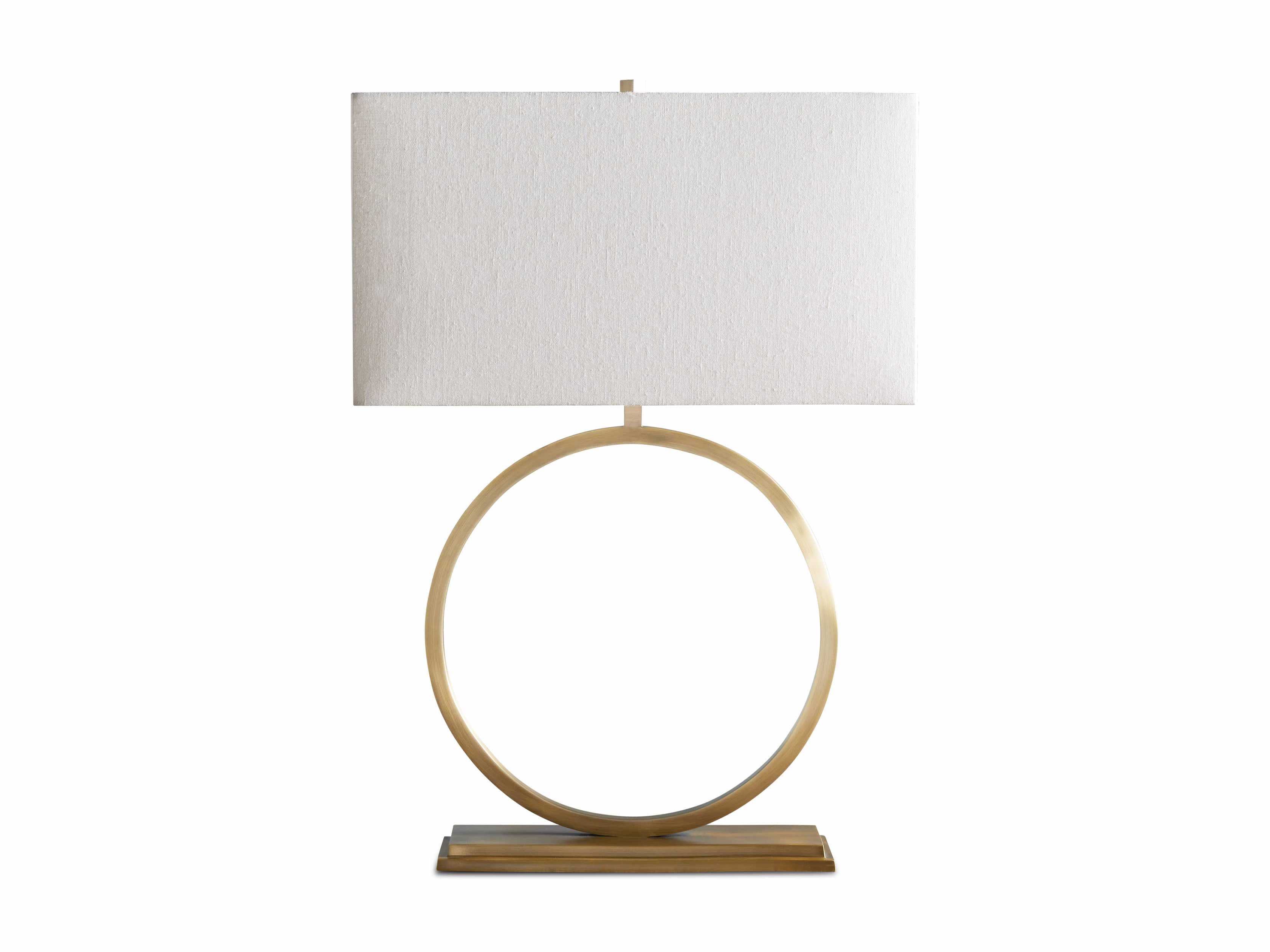 Rhys Brass Table Lamp | Arhaus