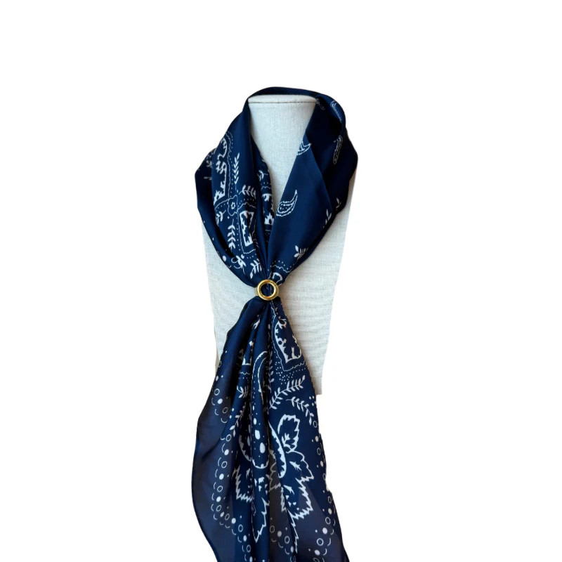 Gameday Silk Scarves | Kessler Elliott