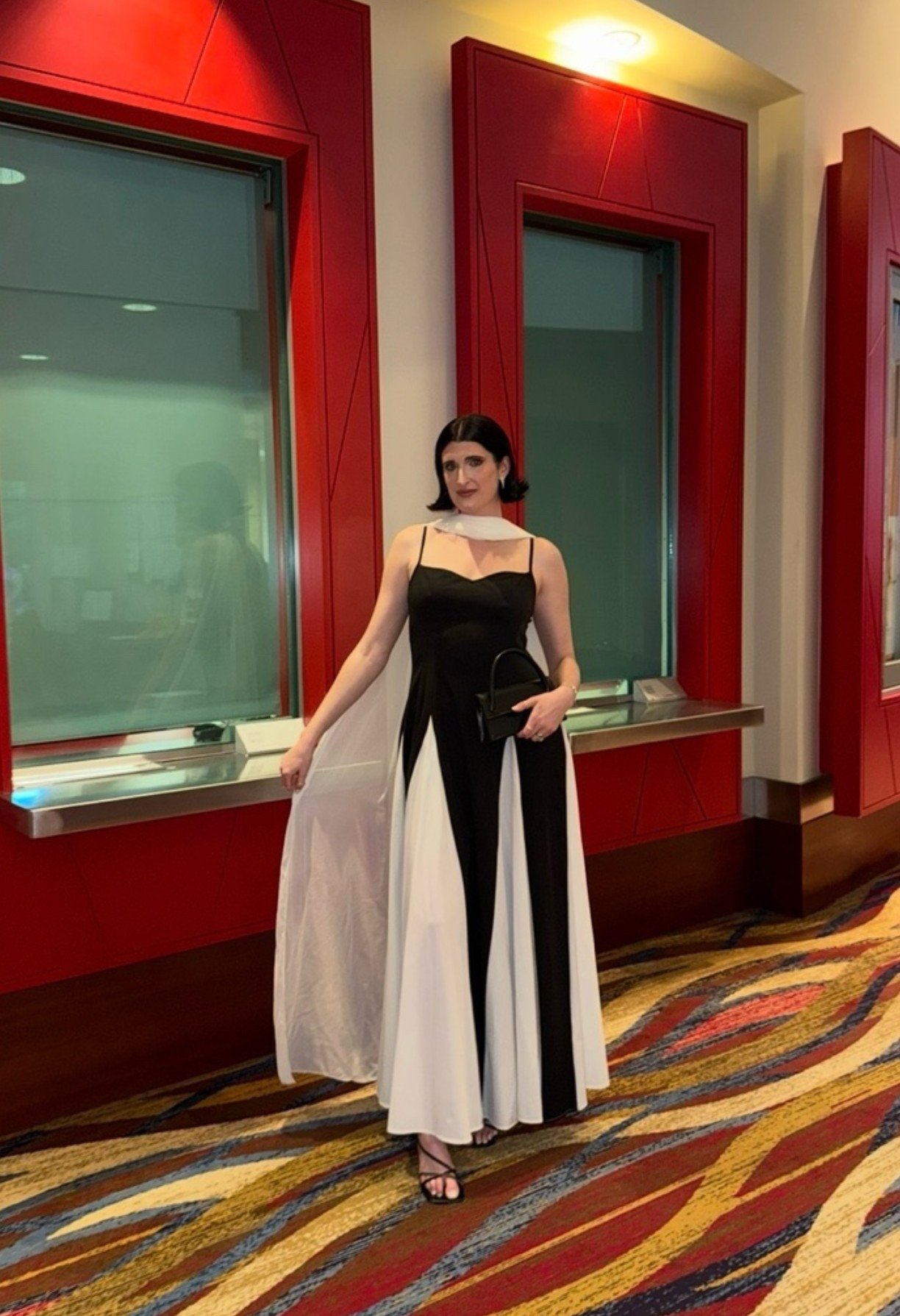 Every girl needs a gown 🖤

#LTKgrwm #LTKootd