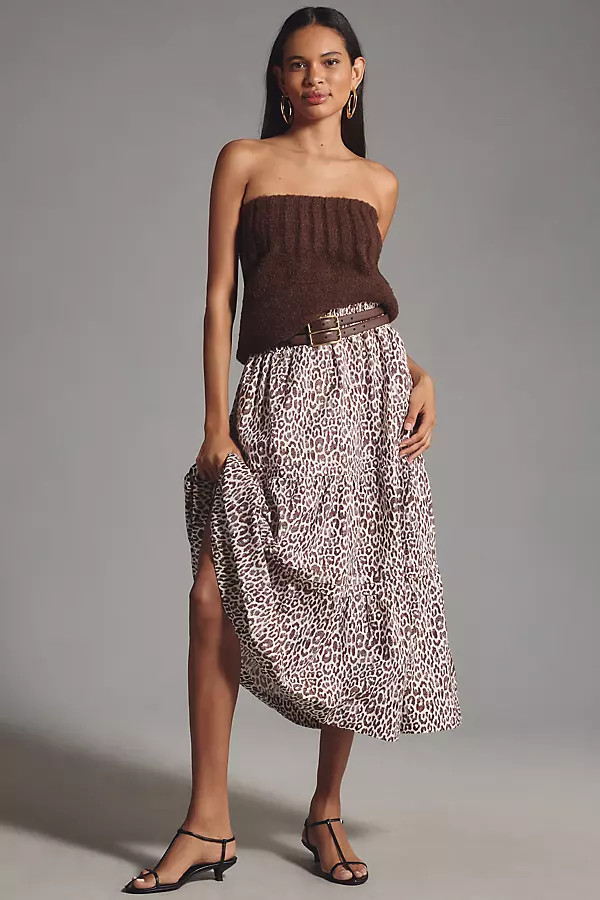 The Somerset Maxi Skirt | Anthropologie (US)