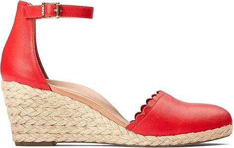 Women's Aruba Anna Wedges - Espadrille Sandals with Concealed Orthotic Arch Support | Amazon (US)