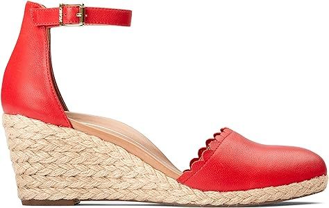 Women's Aruba Anna Wedges - Espadrille Sandals with Concealed Orthotic Arch Support | Amazon (US)