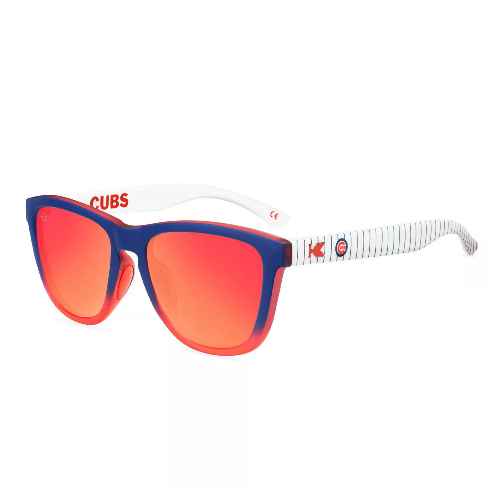 Chicago Cubs Premiums Sport Sunglasses, Red | Kohl's