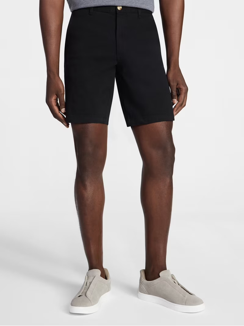 George Men's & Big Men's Modern Fit Flat Front Shorts, 5", 7", 9" Inseams, Sizes 28-54 | Walmart (US)