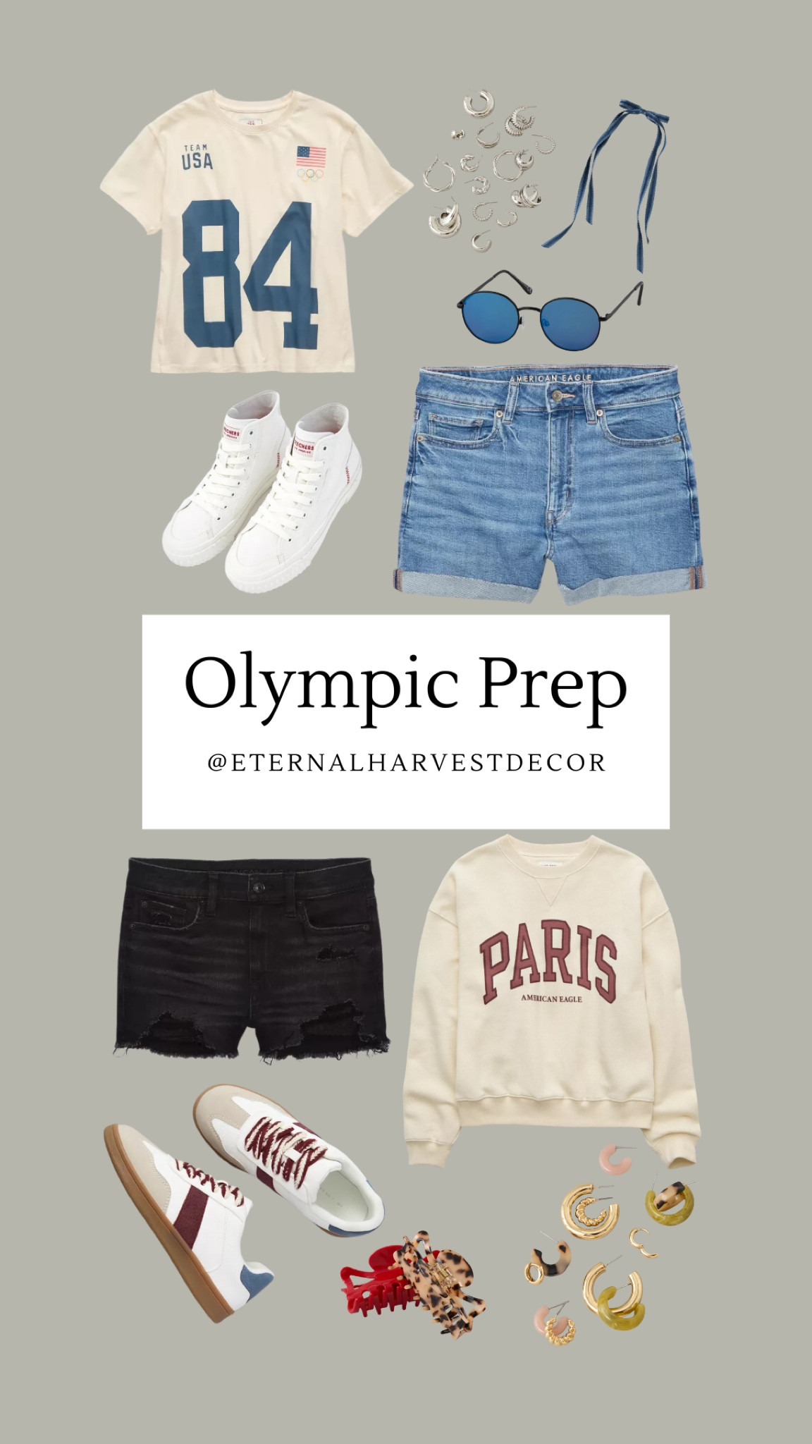 Olympic Outfits! 

#LTKSummerSales #LTKStyleTip