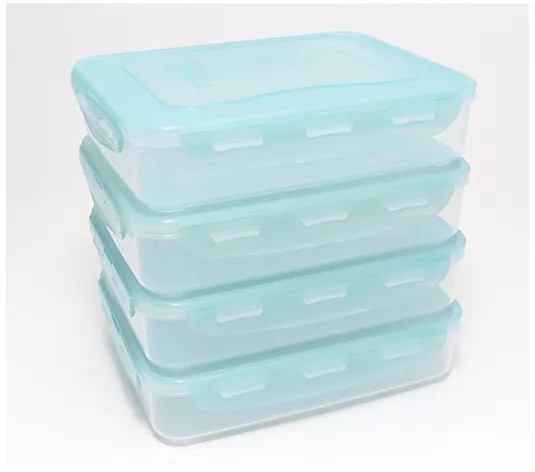 Make Your Selection: LocknLock Set of (4) Rectangle Storage Set | QVC