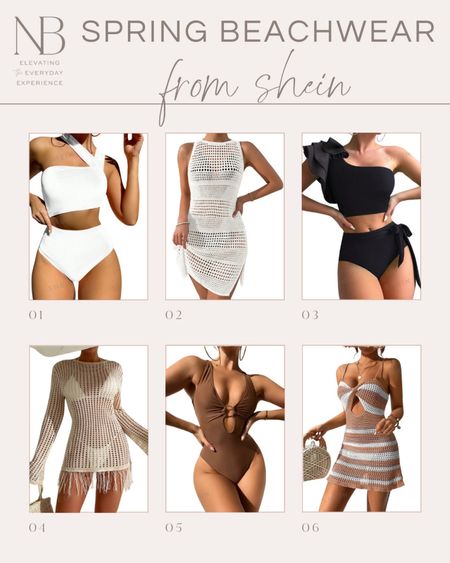 Spring Beach Outfits From SheIn 🌊

beach outfits // shein fashion // shein finds // shein outfits // spring fashion // spring outfit inspo // affordable fashion // spring style // beach vacation // two piece swimsuit // one piece swimsuit

#LTKfindsunder50 #LTKfindsunder100 #LTKstyletip