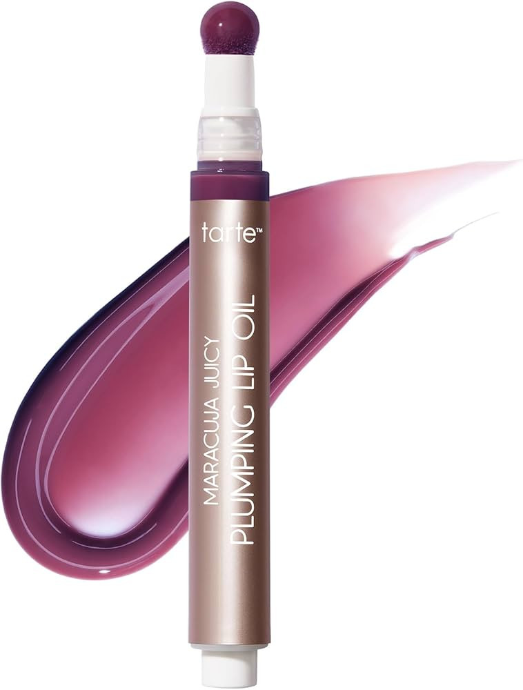 tarte maracuja juicy plumping lip oil | Amazon (US)