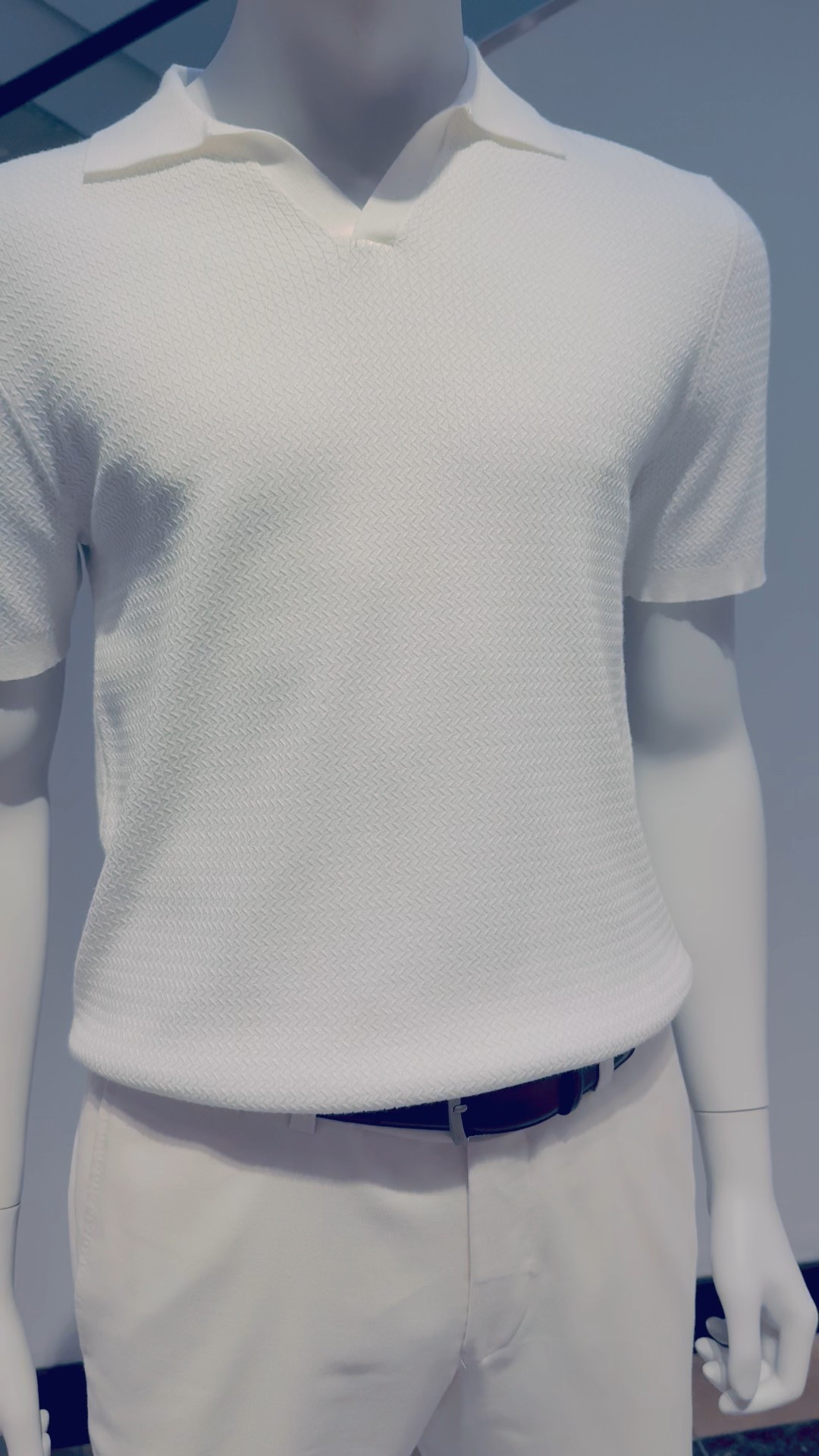 The perfect men’s knit polo shirt you can wear with jeans to tailored trousers or under a blazer. This drapes and lays perfectly on the body. True to size. 

#LTKMens #LTKSeasonal #LTKStyleTip