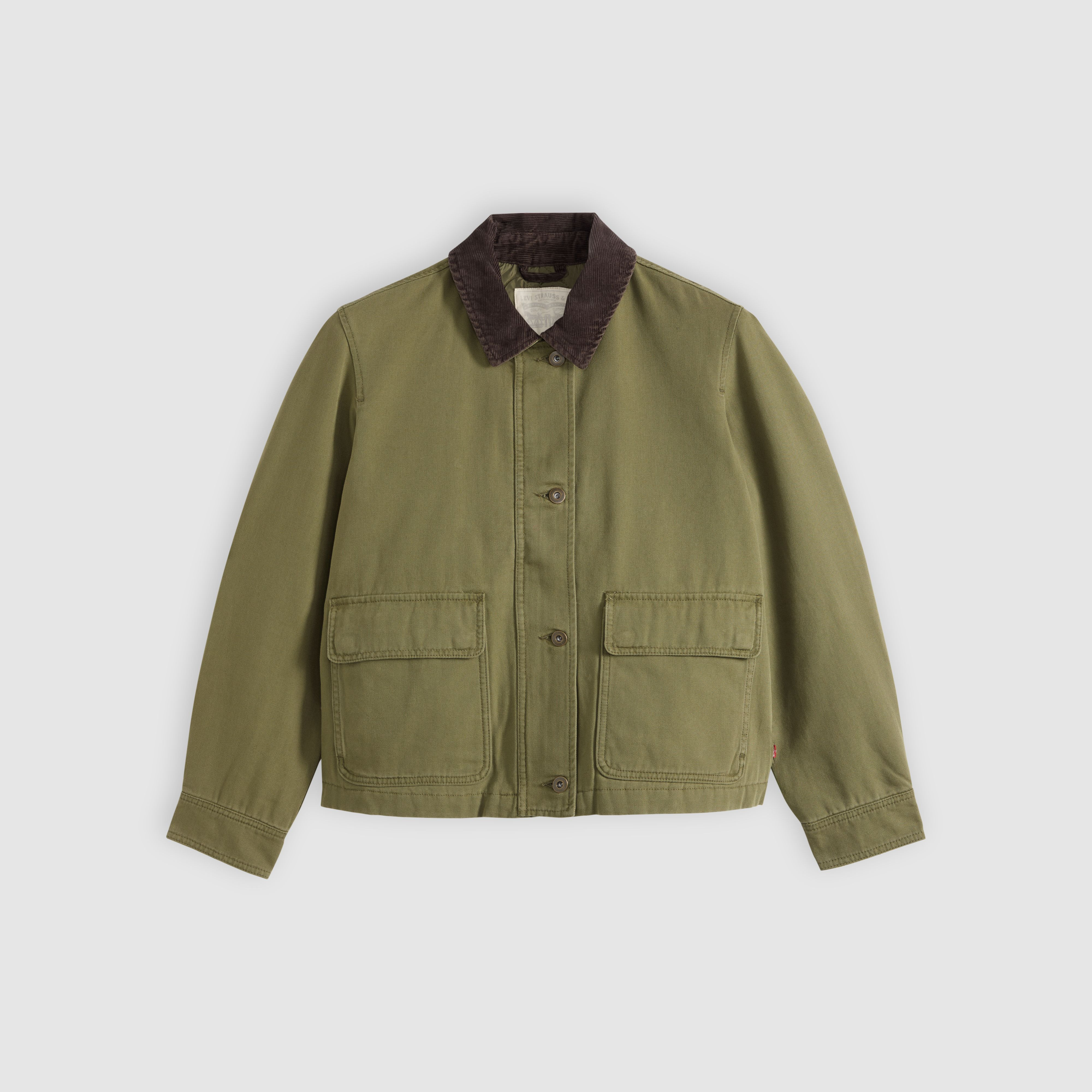 Levi's Bree Cropped Chore Jacket - Women's XXL | Levi's US