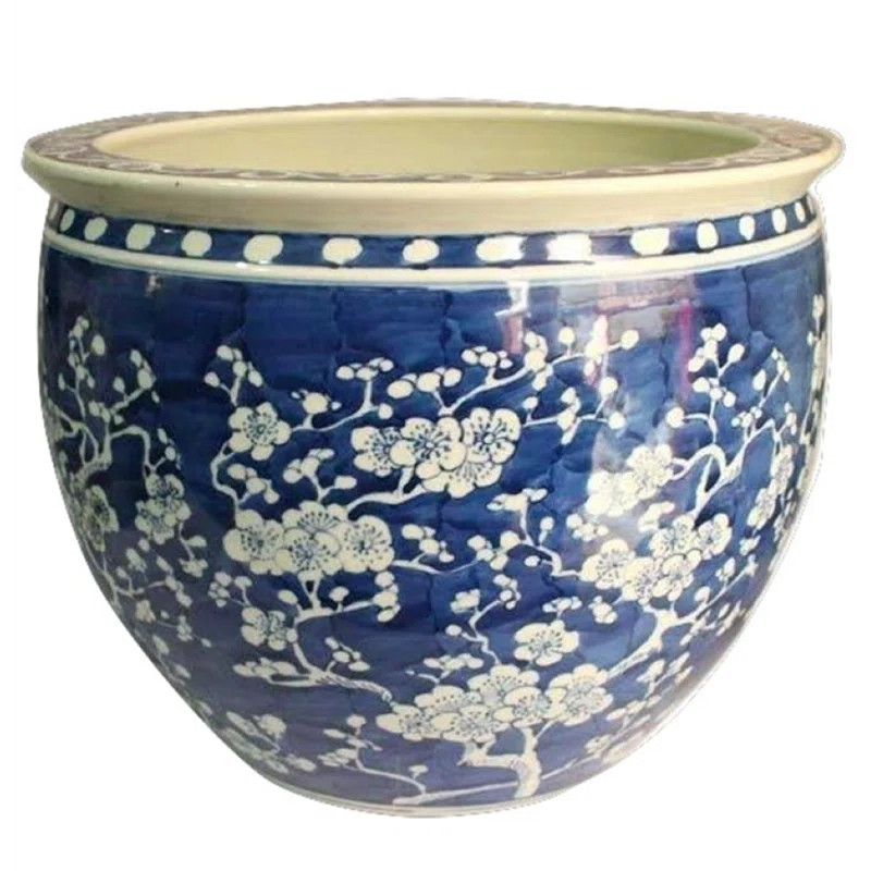 Thijmen MID SIZE CHERRY BLOSSOM FISHBOWL | Wayfair North America