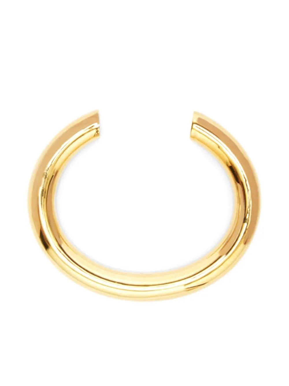 polished open-cuff bracelet | Farfetch Global