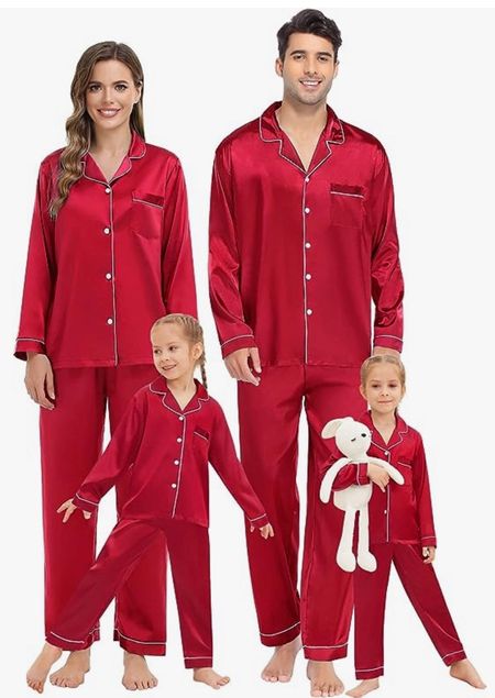 Family matching pajamas for Christmas or perfect as a Holiday gift 🎁 

#LTKHoliday #LTKfamily #LTKGiftGuide