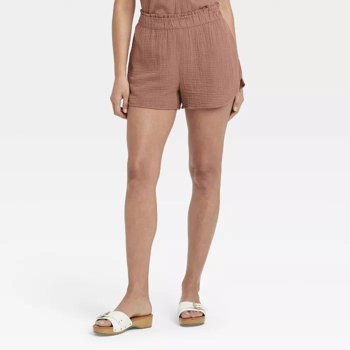 Women's High-Rise Pull-On Shorts - Universal Thread™ | Target