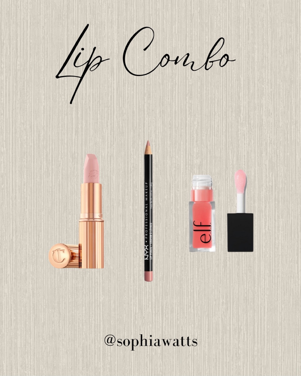 Go-to lip combo!💋 

#LTKstyletip #LTKbeauty #LTKfindsunder50