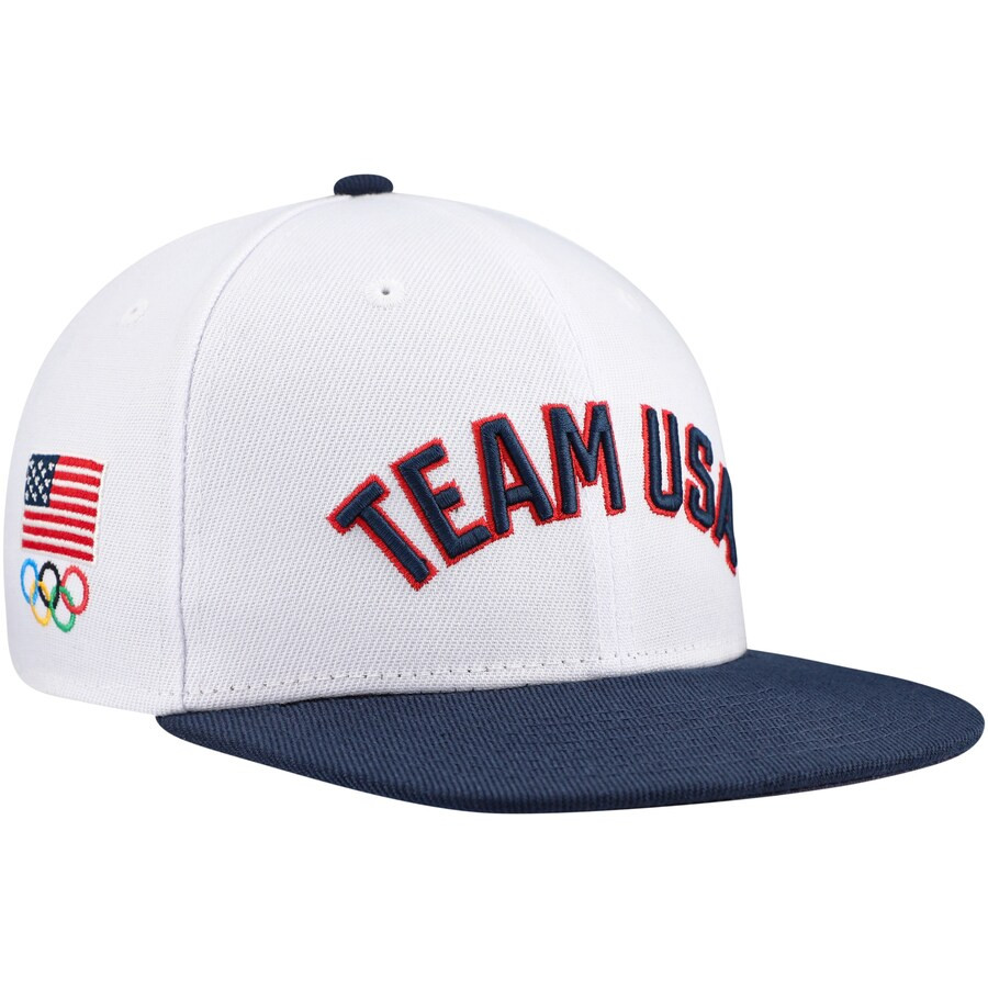 Team USA Youth Snapback Hat - White | Fanatics