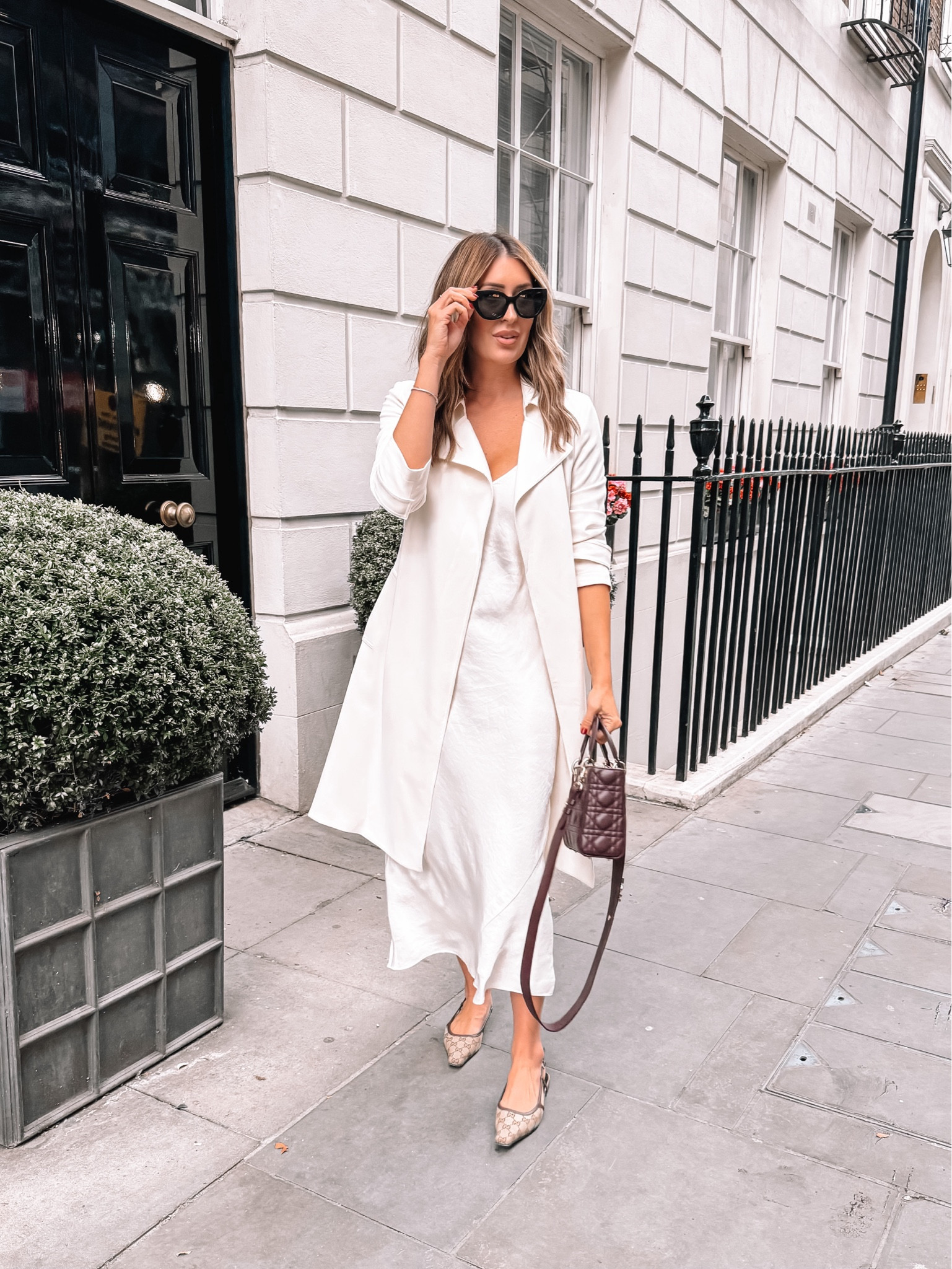 Medium in jacket, size 6 in dress 

#LTKStyleTip #LTKShoeCrush #LTKSeasonal