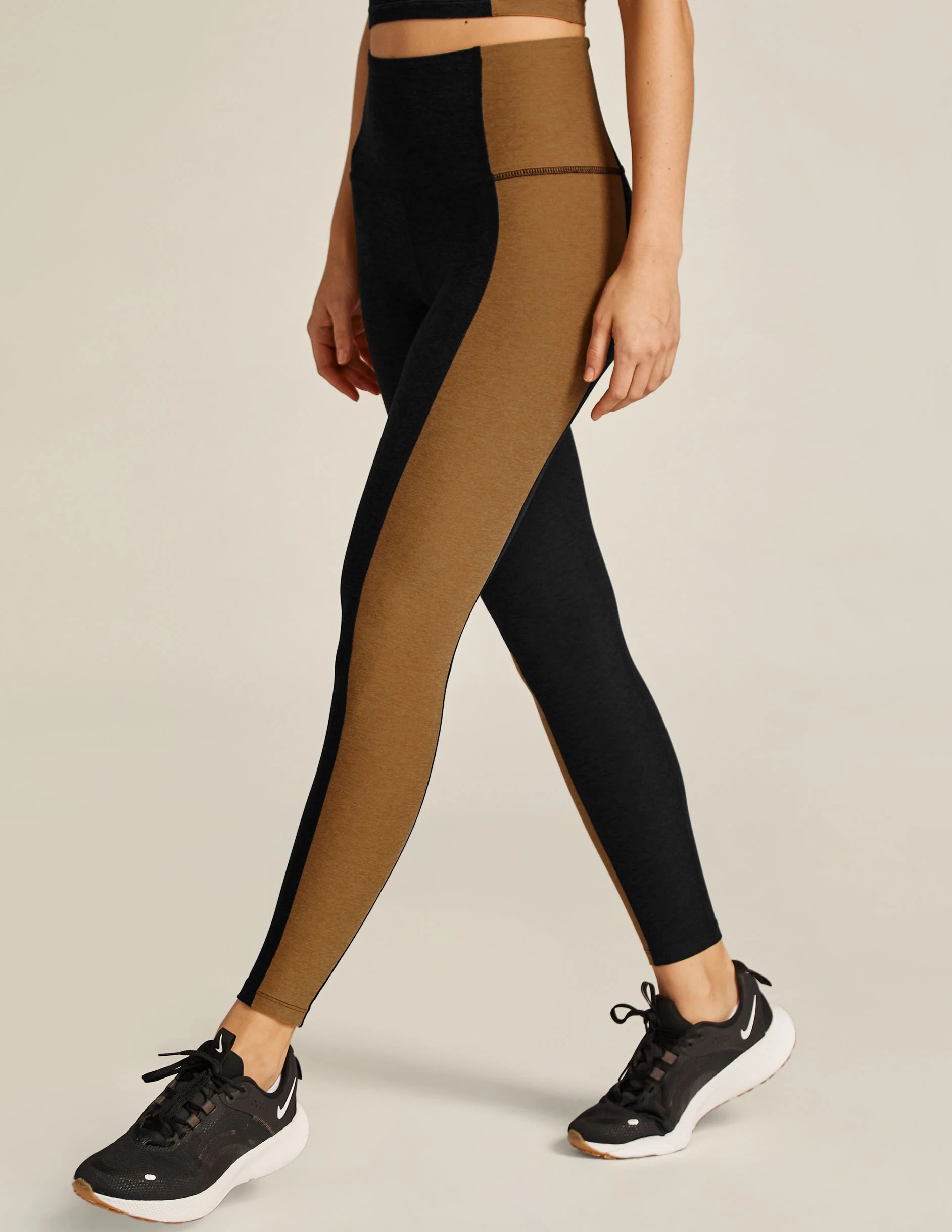 Spacedye Vitality Colorblock Legging | Beyond Yoga | Beyond Yoga
