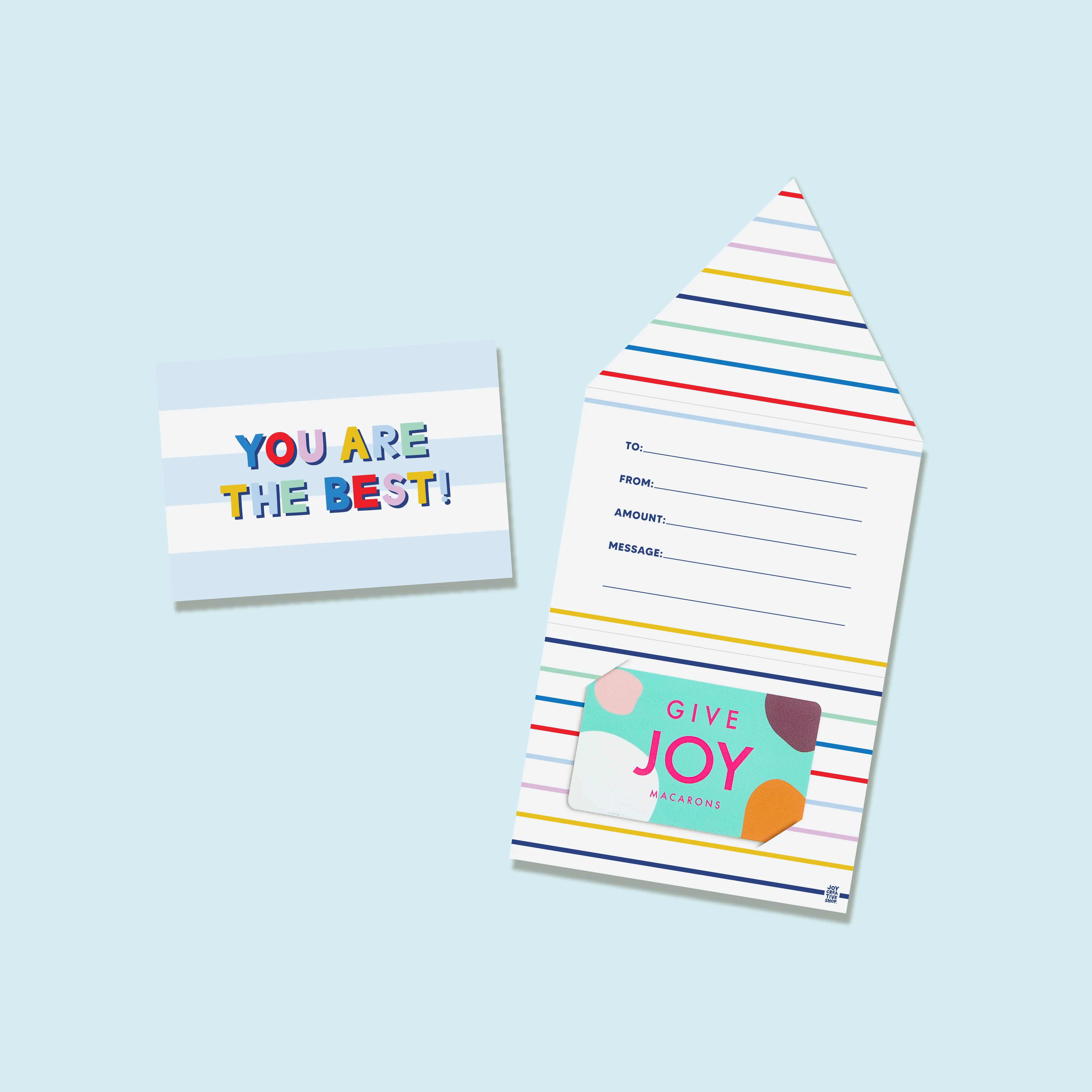 Teacher Gift Card Holders | Joy Creative Shop