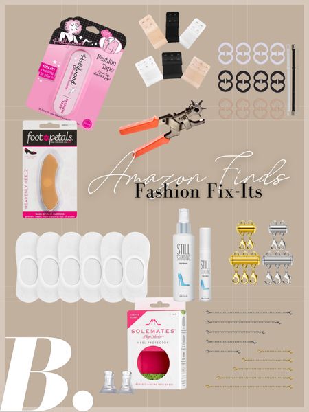 The top fashion fix-it items on Amazon. Team Busbee swears by these! 

~Erin xo 

#LTKfindsunder50 #LTKstyletip