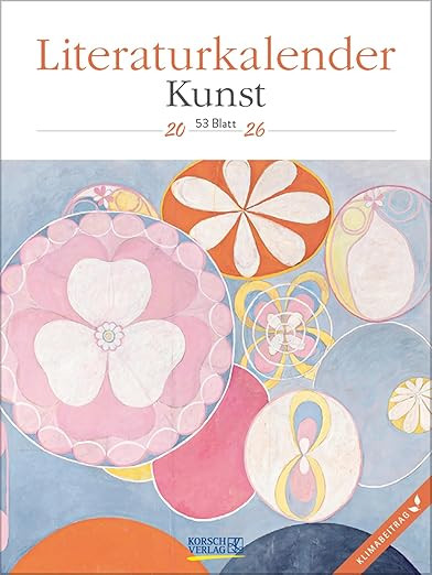 Literaturkalender Kunst 2026: Literarischer Wochenkalender * 1 Woche 1 Seite * literarische Zitat... | Amazon (DE)