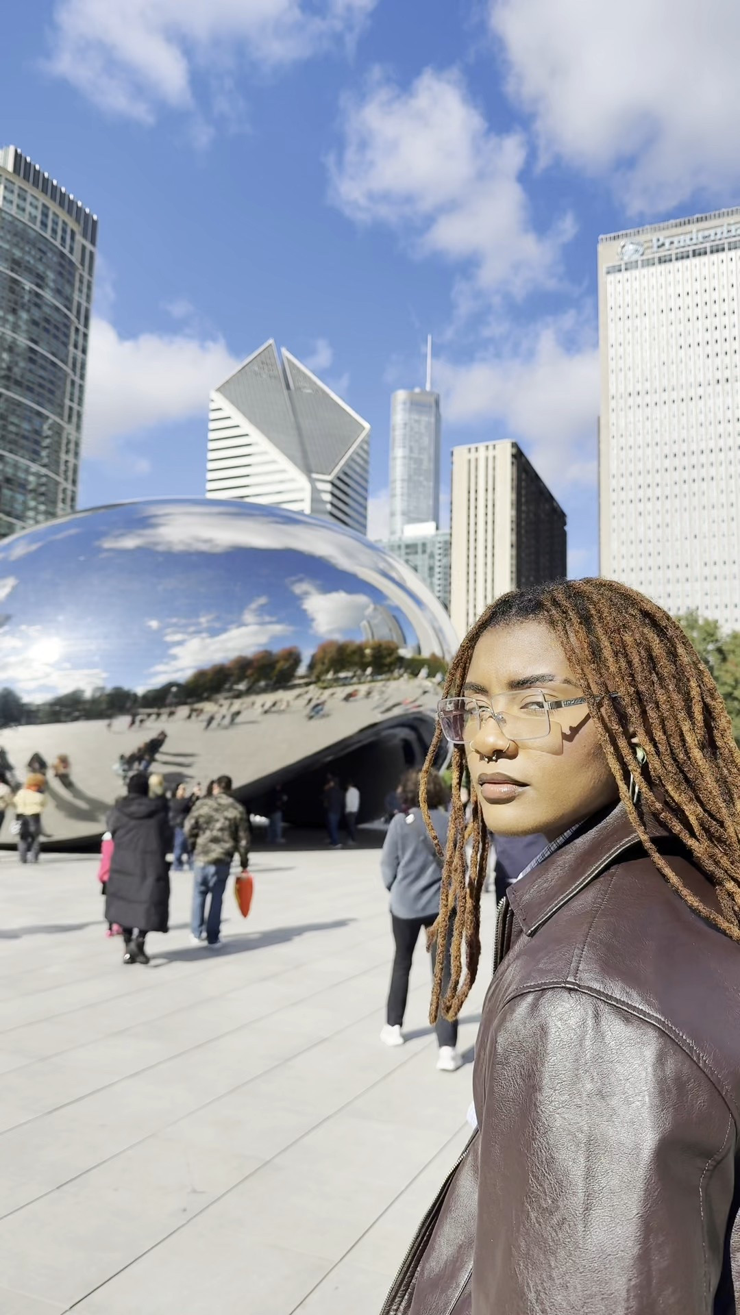 OOTD in Chicago :) 
Shirt is from @ Yhone on Instagram 

#LTKStyleTip #LTKBeauty