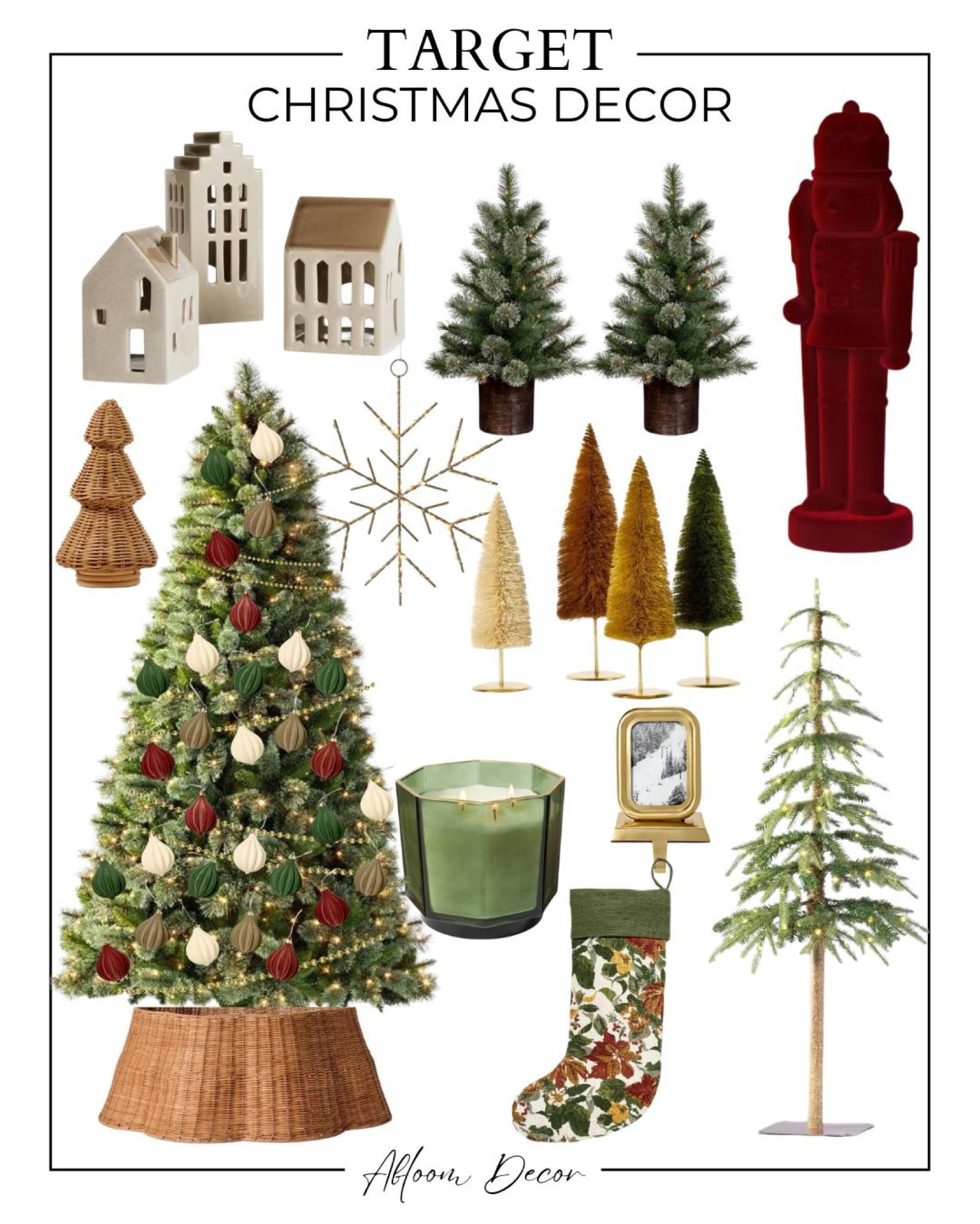 The Target Christmas decor is always beautiful. I’m so excited for holiday decorating!

#LTKHome #LTKHoliday #LTKSeasonal