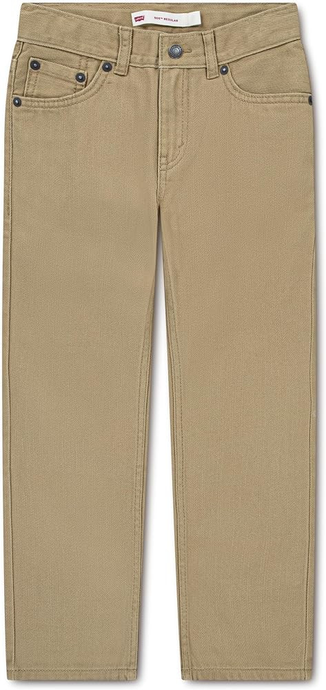 Levi's Boys' 505 Regular Fit Jeans | Amazon (US)