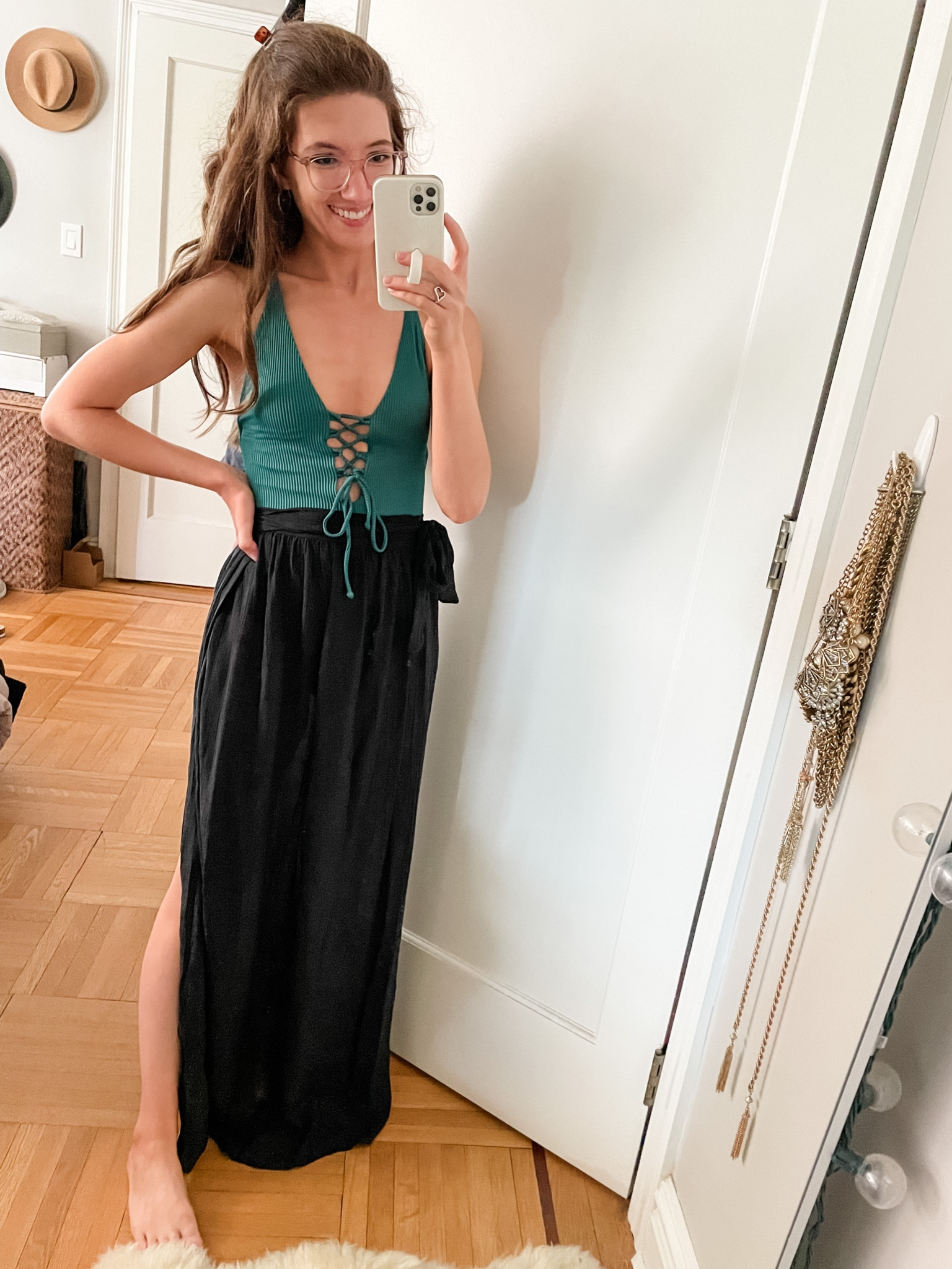 One piece swim suit : TTS
Cover up skirt : one size 

Vacation swimwear / laceup swim wear / travel swim

#LTKSeasonal #LTKswim #LTKtravel