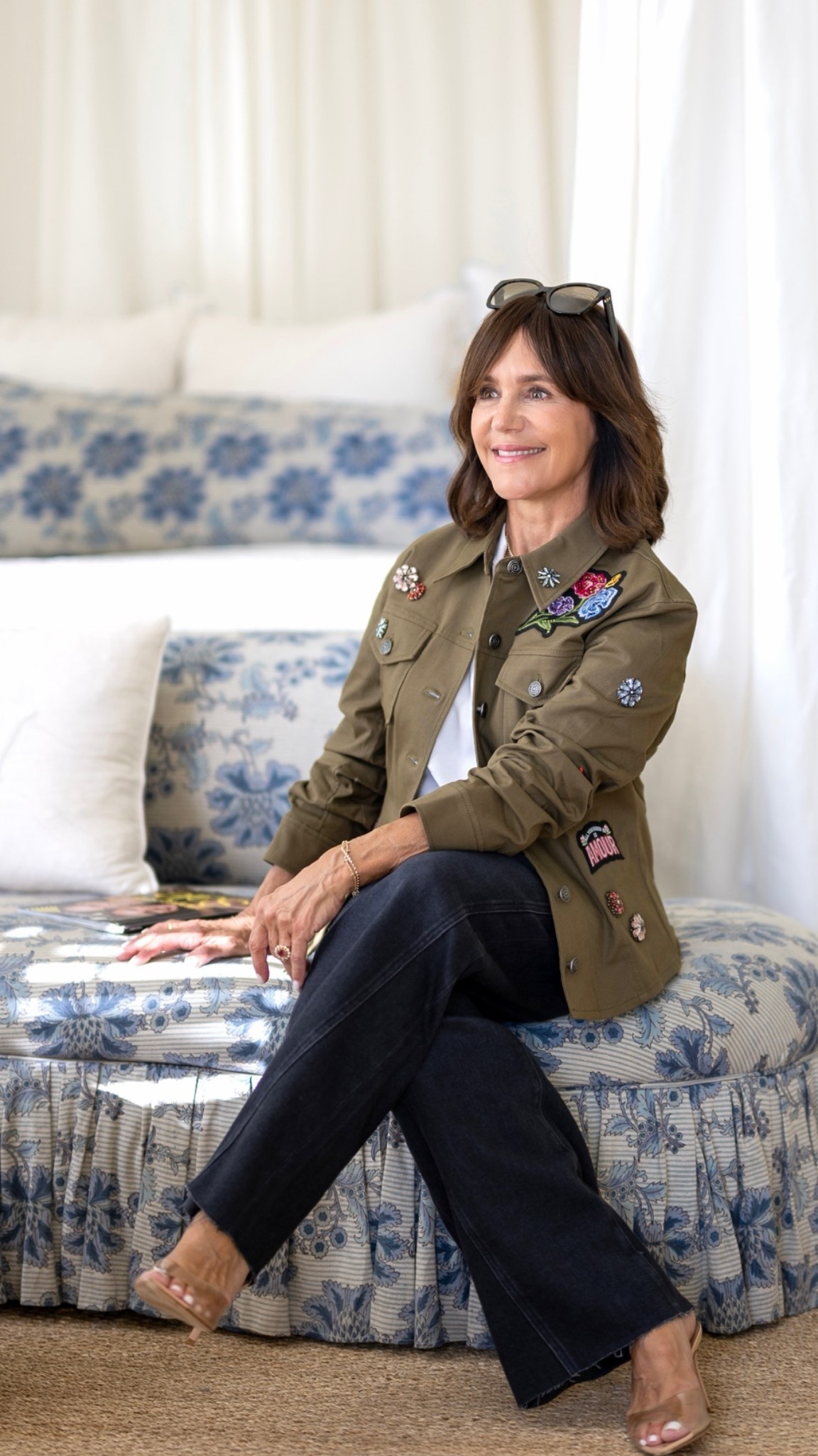 This jacket is so cool! It’s a little edgy and fun. The details are just SO GOOD. I’ve already gotten so many compliments on it, and I’ve only worn it once. Definitely grab this while it’s on sale!!! Fit runs true to size. 

#nordstromanniversarysale #nsale #nordstrom

#LTKootd #LTKSaleAlert