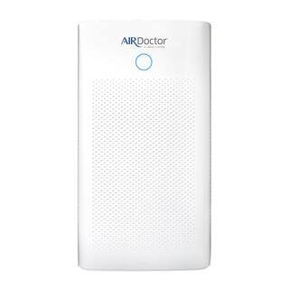 AD5500i Smart 4172 sq. ft. 4-in-1 Air Purifier for Extra Large Spaces with Ultra HEPA Carbon and VOC Filters Tower White | The Home Depot