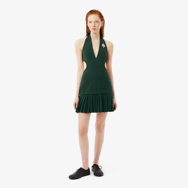 Women's Runway Pleated Jersey Dress | Lacoste (US)