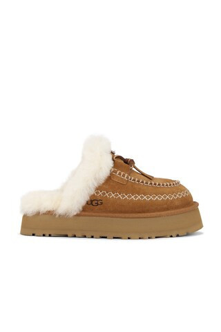 UGG Disquette Alpine Slipper in Brown | FWRD 