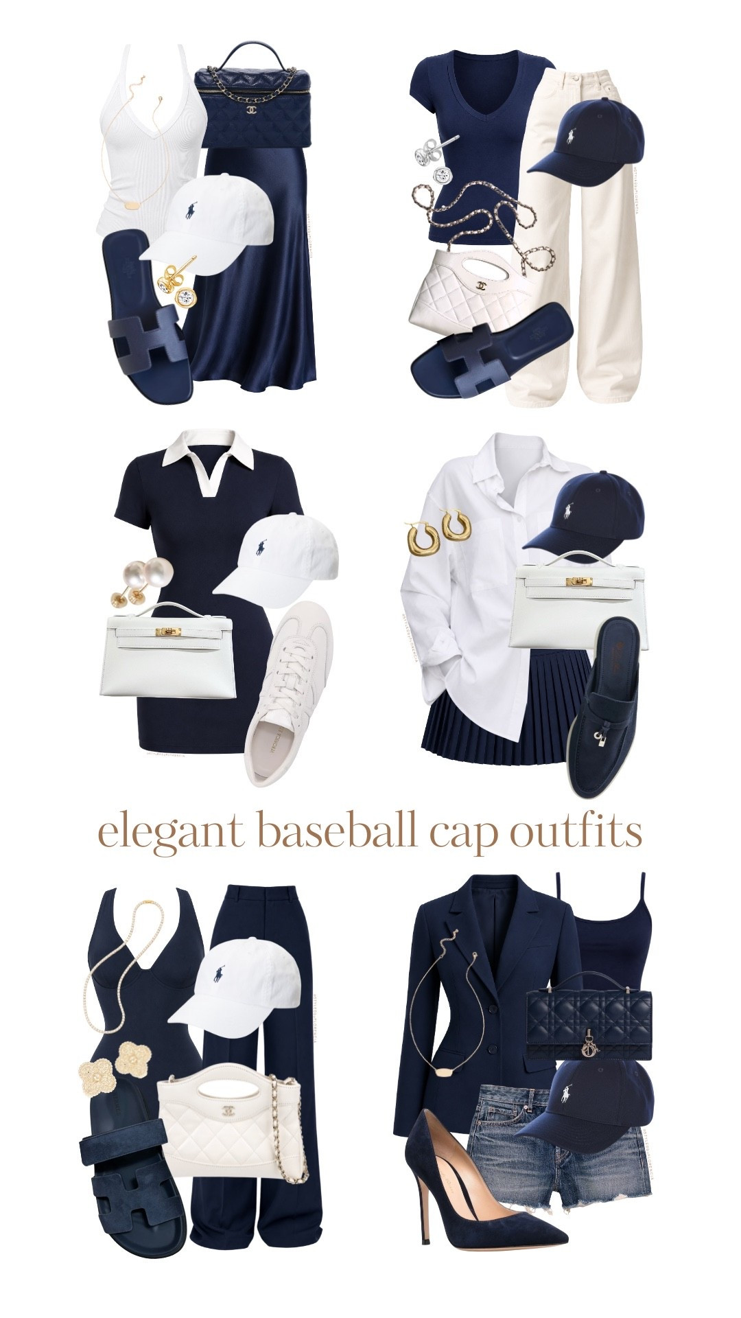 Add baseball caps into your summer wardrobe with these fits!💙