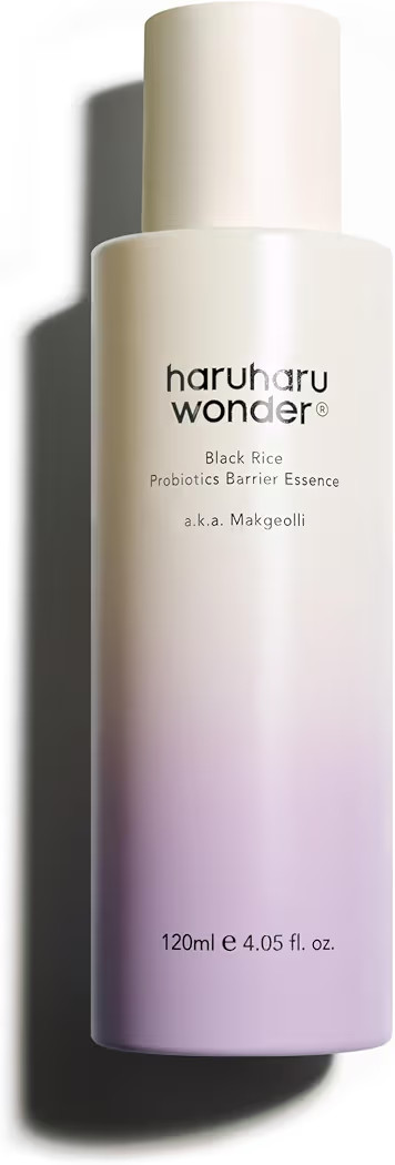 haruharu Wonder Black Rice Probiotics Barrier Essence, Skin Flooding & Layering, Strengthens Skin... | Amazon (US)